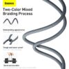 Baseus 20W PD USB C Cable iPhone 高速充電線 TYPE-C to iphone - Image 3