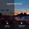 Dash Cam Lite 2 全高清 2'' LCD 屏幕 1080P 70mai 車載 DVR 24H 停車監控器 130FOV 夜視帶外部 GPS - Image 3