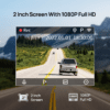 Dash Cam Lite 2 全高清 2'' LCD 屏幕 1080P 70mai 車載 DVR 24H 停車監控器 130FOV 夜視帶外部 GPS - Image 2