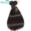 Mayfair 直髮束 1/3/4 根天然黑色廉價真人接發 8-30 英寸供應商批發頭髮 - Image 2
