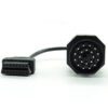 BMW 20pin 到 OBD2 16PIN 母連接器的 OBD 適配器 e36 e39 X5 Z3 obd2 電纜用於 BM/W 20 針連接器 PIN 延長電纜 - Image 2