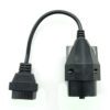 BMW 20pin 到 OBD2 16PIN 母連接器的 OBD 適配器 e36 e39 X5 Z3 obd2 電纜用於 BM/W 20 針連接器 PIN 延長電纜 - Image 3