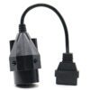 BMW 20pin 到 OBD2 16PIN 母連接器的 OBD 適配器 e36 e39 X5 Z3 obd2 電纜用於 BM/W 20 針連接器 PIN 延長電纜 - Image 4
