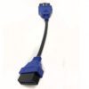 BMW 20pin 到 OBD2 16PIN 母連接器的 OBD 適配器 e36 e39 X5 Z3 obd2 電纜用於 BM/W 20 針連接器 PIN 延長電纜 - Image 6
