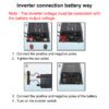 純正弦波逆變器 可將直流12V / 24V轉換為交流110V / 220V 提供1000W、1600W、2000W或3000W的輸出功率 方便攜帶的行動電源轉換器 可搭配太陽能或汽車充電使用 - Image 4