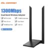 RTL8814AU 802.11AC 1900Mbps USB3.0 無線 WiFi 適配器 2x6dBi 天線適用於 Win7/8/10/11 Kali Linux 監控模式千兆適配器 - Image 3