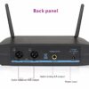 SOUND 500-599MHz GLD BET87 專業無線麥克風 UHF 雙通道舞台演出教堂會議領夾式耳機麥克風 - Image 4