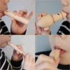 兒童樂器玩具蒙特梭利 100% 天然原木彩色打擊樂器教區學習學前教育玩具 - Image 4
