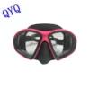 Snorkeling mask Swimming training Environmentally friendly silica gel ventilation tube Dinving mask set 浮潛面罩游泳訓練環保矽膠通氣管潛水面罩套裝 - Image 6