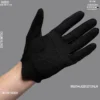 DUEECO Full Finger Cycling Gloves,Bicycle Gloves,Mountain Bike Gloves-XRD Paded with Shock Absorbing Anti-Slip MTB Gloves  DUEECO 全指騎乘手套 自行車手套 登山車手套-XRD 避震防滑 MTB 手套 - Image 2