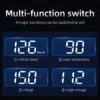 WYING M3 Auto OBD2 GPS Head-Up Display Auto Electronics HUD Projector Display Digital Car Speedometer Accessories For All Car 汽車 OBD2 GPS 平視顯示器汽車電子 HUD 投影機顯示數位汽車車速表配件適用於所有汽車 - Image 5