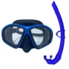 Snorkeling mask Swimming training Environmentally friendly silica gel ventilation tube Dinving mask set 浮潛面罩游泳訓練環保矽膠通氣管潛水面罩套裝 - Image 4