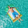 New Fruits Floating Water Hammock Lounger Water Toys Inflatable Floating Bed Chair Swimming Pool Foldable Water Hammock Bed 新款水果漂浮水上吊床躺椅水上玩具充氣漂浮床椅子游泳池可折疊水上吊床床