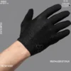 DUEECO Full Finger Cycling Gloves,Bicycle Gloves,Mountain Bike Gloves-XRD Paded with Shock Absorbing Anti-Slip MTB Gloves  DUEECO 全指騎乘手套 自行車手套 登山車手套-XRD 避震防滑 MTB 手套