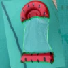 New Fruits Floating Water Hammock Lounger Water Toys Inflatable Floating Bed Chair Swimming Pool Foldable Water Hammock Bed 新款水果漂浮水上吊床躺椅水上玩具充氣漂浮床椅子游泳池可折疊水上吊床床 - Image 5