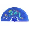 5pcs 33cm Chinese Traditional Martial Arts Folding Tai Chi Fan Kung Fu Performance Kung Fu Equipment 5 件裝 33 公分中國傳統武術折疊太極扇功夫表演功夫器材 - Image 2