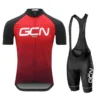 Raudax GCN Cycling Jersey Set MTB Uniform Bike Clothing Summer Breathable Cycling Clothes Bicycle shirt ropa ciclismo Bib Pants 騎行服套裝 MTB 制服自行車服夏季透氣騎行服自行車襯衫 ropa ciclismo 背帶褲 - Image 4
