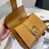 Delvaux Brillant Mini Genuine Leather Highest Quality Luxury Designer Togo Modern Lady Shoulder Bags Handbags for Women 迷你真皮最高品質豪華設計師多哥現代女士單肩包女手袋 - Image 4