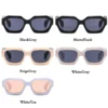 OVOYAN 2024 Irregular Vintage Sunglasses Men Small Square Eyewear Men/Women Luxury Brand Glasses Men UV400 Gafas De Sol Mujer 不規則復古太陽眼鏡男士小方形眼鏡男/女奢華品牌眼鏡男士 - Image 3