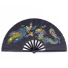 5pcs 33cm Chinese Traditional Martial Arts Folding Tai Chi Fan Kung Fu Performance Kung Fu Equipment 5 件裝 33 公分中國傳統武術折疊太極扇功夫表演功夫器材 - Image 4