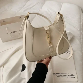 Top Quality Luxury Brand Purses and Handbags Designer Leather Shoulder Crossbody Bags for Women Fashion Underarm Sac A Main New 高品質奢侈品牌皮夾和手袋設計師皮革單肩斜挎包女式時尚腋下囊主要新款