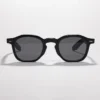 Handmade Luxury brand Fashion ZEPHIRIN sunglasses men top quality Round acetate Outdoor uv400 Protection women SUN GLASSES 手工製作奢華品牌時尚 ZEPHIRIN 太陽眼鏡男士頂級品質圓形醋酸纖維戶外 uv400 防護女士太陽眼鏡 - Image 2