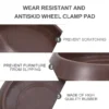Furniture Cups Caster Protectors Pads Floor Wheel Chair Hardwood Leg Floors Coasters Stoppers Bed Grippers Rubber Stopper Round 家具杯 腳輪保護墊 地板 輪椅 硬木腿地板 杯墊 塞子 床夾 橡膠塞 圓形 - Image 4