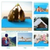 200x210cm Pocket Picnic Waterproof Beach Mat Sand Free Blanket Camping Outdoor Picknick Tent Folding Cover Bedding 200x210 公分袖珍野餐防水沙灘墊無沙毯露營戶外野餐帳篷折疊蓋寢具 - Image 4