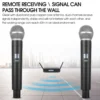 Original Shure Glxd4 Wireless Microphone Is A Professional Handheld Microphone Used for Studio Recording and Karaoke Meetings 原廠舒爾 Glxd4 無線麥克風是一款用於錄音室錄音和卡拉 OK 會議的專業手持麥克風 - Image 5