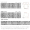 Raudax GCN Cycling Jersey Set MTB Uniform Bike Clothing Summer Breathable Cycling Clothes Bicycle shirt ropa ciclismo Bib Pants 騎行服套裝 MTB 制服自行車服夏季透氣騎行服自行車襯衫 ropa ciclismo 背帶褲 - Image 6