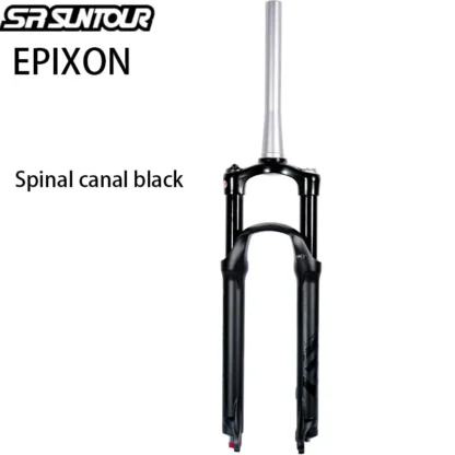 SR SUNTOUR EPIXON MTB Mountain Bike Front Fork 26/27.5/29inch Stroke 100mm Air Damping Remote Suspension Control Bicycle Parts - Image 4