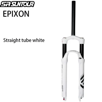 SR SUNTOUR EPIXON MTB Mountain Bike Front Fork 26/27.5/29inch Stroke 100mm Air Damping Remote Suspension Control Bicycle Parts - Image 3