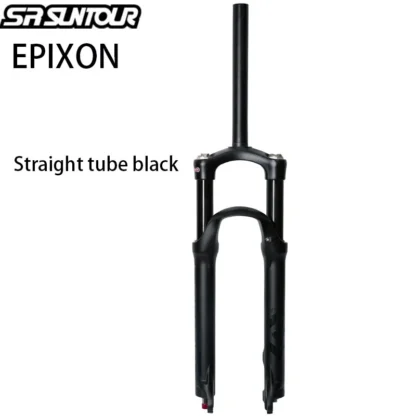 SR SUNTOUR EPIXON MTB Mountain Bike Front Fork 26/27.5/29inch Stroke 100mm Air Damping Remote Suspension Control Bicycle Parts - Image 2