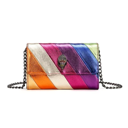 Mini Bag For Women Eagle Head Women Brand Casual Shoulder Bags Rainbow Ladies High Quality Phone Bag Crossbody Bag Purse - Image 6