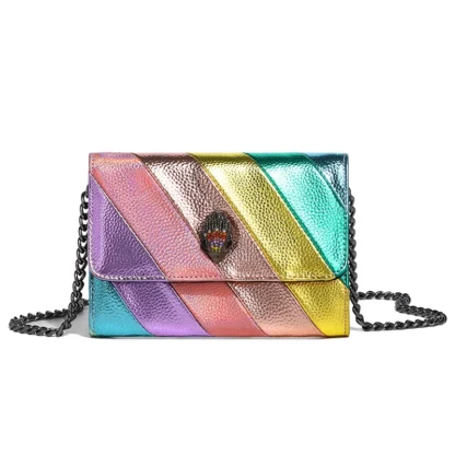 Mini Bag For Women Eagle Head Women Brand Casual Shoulder Bags Rainbow Ladies High Quality Phone Bag Crossbody Bag Purse - Image 2