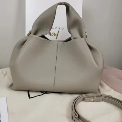 Large Shoulder Side Bag for Women Trend Designer Winter Simple Solid Color Big High Capacity Tote Bags Handbags