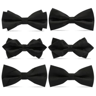 桌球裁判 煲呔 黑色 Bowtie Black and white formal business banquet dress bow tie MEN MAN BOW TIE