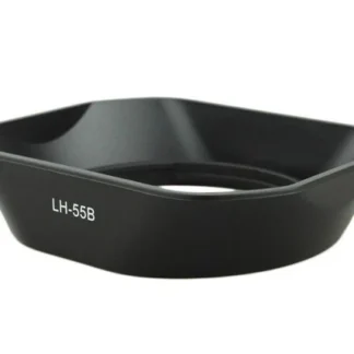 LH-55B Bayonet Mount camera Lens Hood for olympus MZD 9-18mm F4-5.6 12-50mm F3.5-6.3 EZ