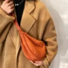 [順豐包郵] Casual Nylon Hobos Crossbody Bag for Women Designer Shoulder Bags Large Capacity Tote Lady Travel Shopper Bag Female Purses 2025 - Image 5