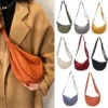 [順豐包郵] Casual Nylon Hobos Crossbody Bag for Women Designer Shoulder Bags Large Capacity Tote Lady Travel Shopper Bag Female Purses 2025