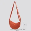 [順豐包郵] Casual Nylon Hobos Crossbody Bag for Women Designer Shoulder Bags Large Capacity Tote Lady Travel Shopper Bag Female Purses 2025 - Image 3