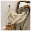 [順豐包郵] Casual Nylon Hobos Crossbody Bag for Women Designer Shoulder Bags Large Capacity Tote Lady Travel Shopper Bag Female Purses 2025 - Image 2