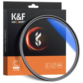 K&F Concept MCUV UV Filter C Series 49-82mm Ultra Slim Optics Multi Coated Ultraviolet Protection Camera UV Lens Filter