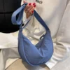 [順豐包郵] Casual Nylon Hobos Crossbody Bag for Women Designer Shoulder Bags Large Capacity Tote Lady Travel Shopper Bag Female Purses 2025 - Image 4