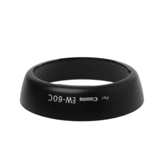 Camera Accessory Lens Hood EW-60C For EF-S 18-55mm F / 3.5-5.6 IS II 58mm